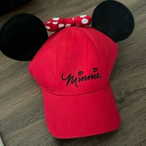 Minnie Mouse Disney hat